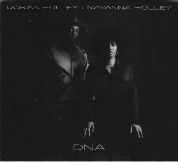 Dorian Holley + Nayanna Holley – DNA CD (2023)