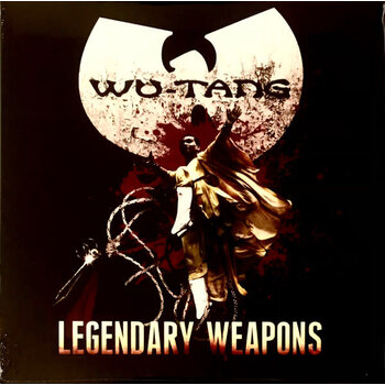 Wu-Tang - Legendary Weapons LP (2023), Silver Vinyl