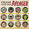 Various – Choose Your Own Avenger 7" (2018)