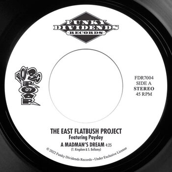 East Flatbush Project – A Madman's Dream 7" (2023, Limited Edition)