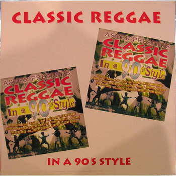 Asher Presents Various – Classic Reggae In A 90's Style LP (A&A)
