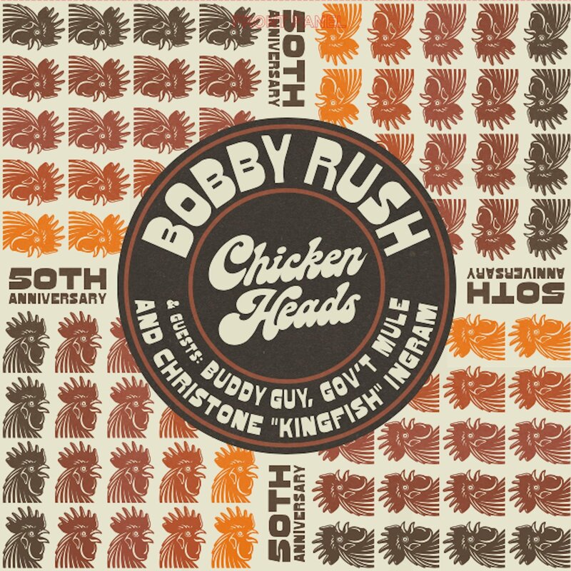 Bobby Rush - Chicken Heads 50th Anniversary LP [RSDBF2021]