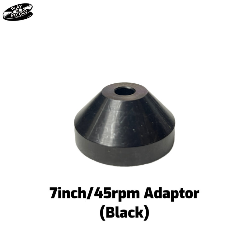 7inch / 45 rpm Adaptor (Black)