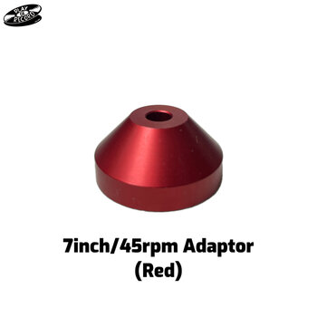 7inch / 45 rpm Adaptor (Red)