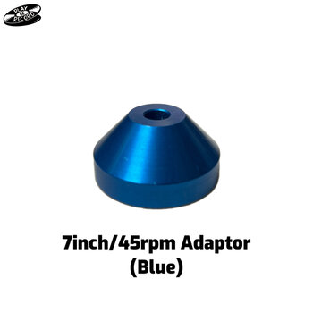 7inch / 45 rpm Adaptor (Blue)