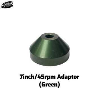 7inch / 45 rpm Adaptor (Green)