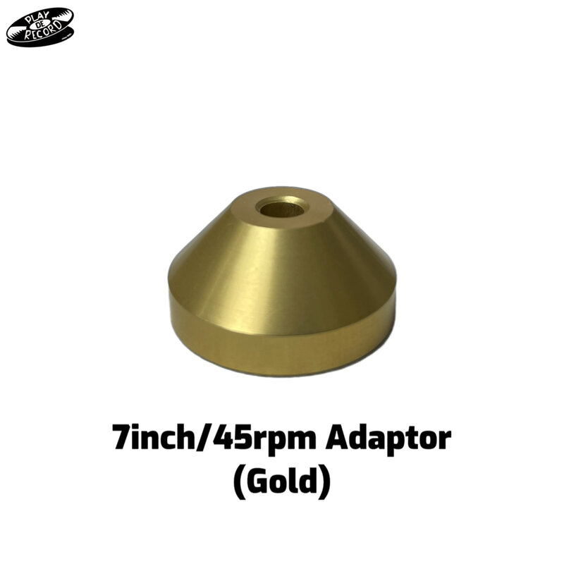 7inch / 45 rpm Adaptor (Gold)