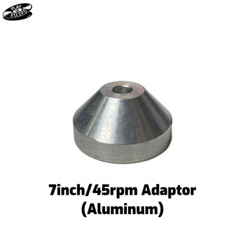 7inch / 45 rpm Adaptor (Aluminium)