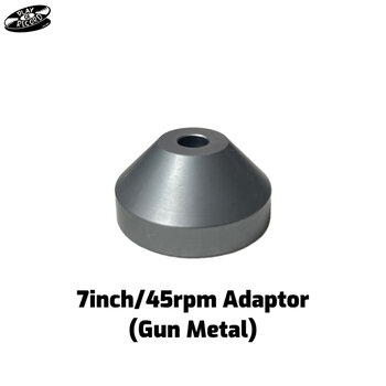 7inch / 45 rpm Adaptor (Gun Metal)