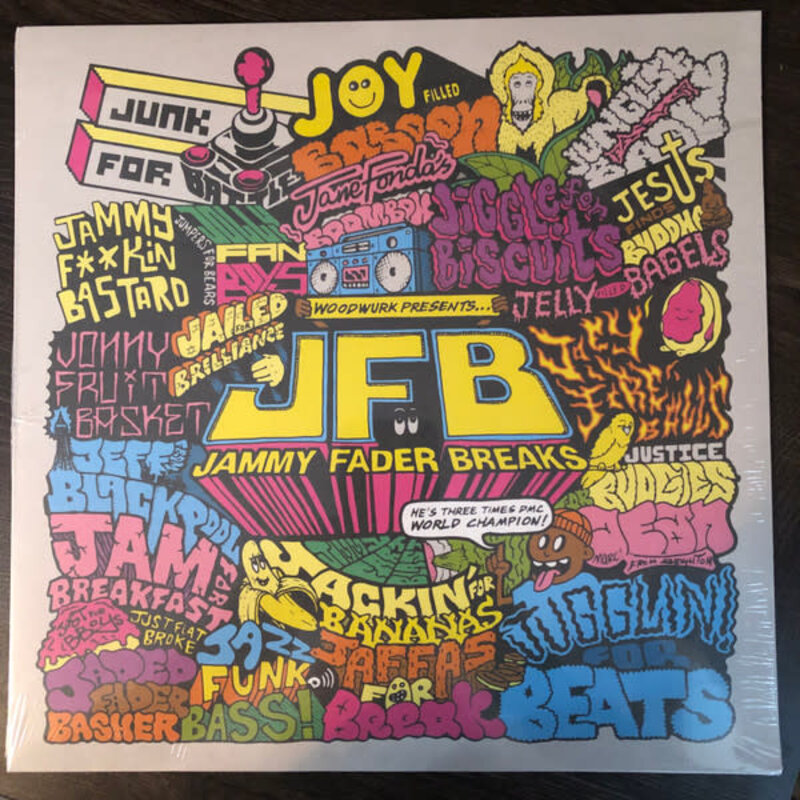 JFB – Jammy Fader Breaks 12" (2023)