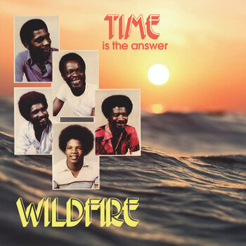 Wildfire – Time Is The Answer LP (2023 Reissue, Limited Edition, Clear Vinyl)