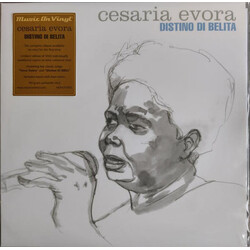 Cesaria Evora – Distino Di Belita LP (2023 Reissue, Music On Vinyl, Limited Edition Blue Vinyl)