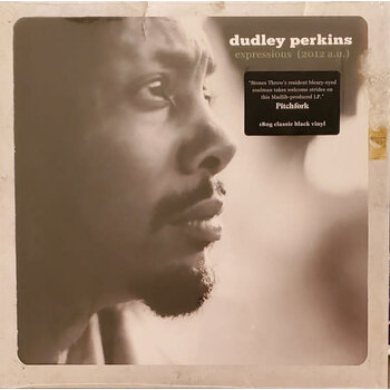 Dudley Perkins – Expressions (2012 A.U.) LP (2023 Reissue)