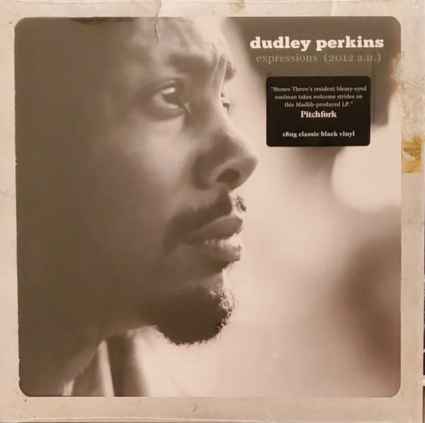 Dudley Perkins – Expressions (2012 A.U.) LP (2023 Reissue)