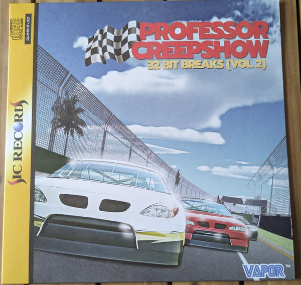 Professor Creepshow – 32 Bit Breaks (Vol.2) 2x12" (2023)