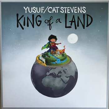Yusuf / Cat Stevens – King Of A Land LP (2023, Limited Deluxe Edition Green Vinyl)