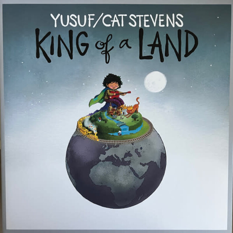 Yusuf / Cat Stevens – King Of A Land LP (2023, Limited Deluxe Edition Green Vinyl)