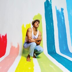 Jason Mraz – Mystical Magical Rhythmical Radical Ride LP (2023, Limited Edition, Blue Vinyl)