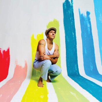 Jason Mraz – Mystical Magical Rhythmical Radical Ride LP (2023, Limited Edition, Blue Vinyl)