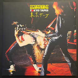 Scorpions – Tokyo Tapes 2LP (2023 Reissue, Special Edition, Yellow Vinyl)