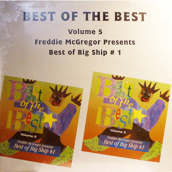 Freddie McGregor – Freddie McGregor Presents Best Of Big Ship #1 LP (A&A)