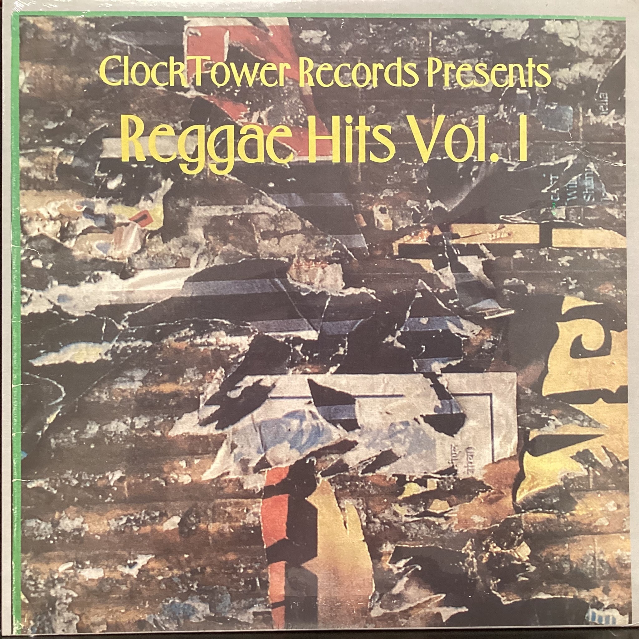 Various – ClockTower Records Presents Reggae Hits Vol. 1 LP (A&A)