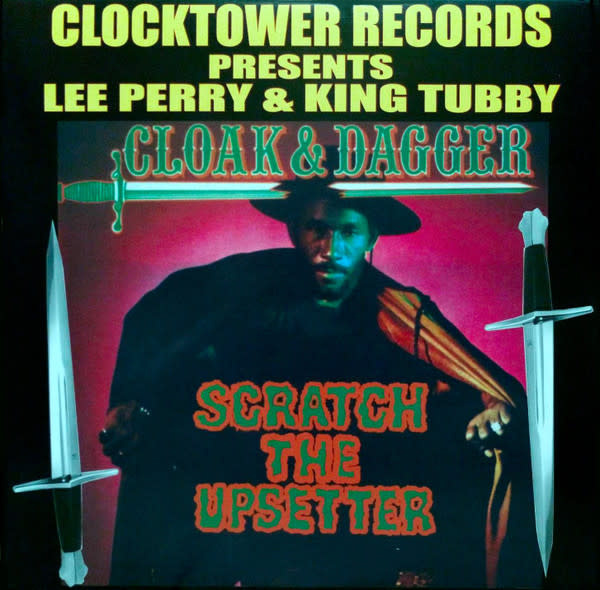 Scratch The Upsetter – Cloak & Dagger LP (A&A)