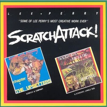 Lee Perry - Scratch Attack 2LP (A&A)