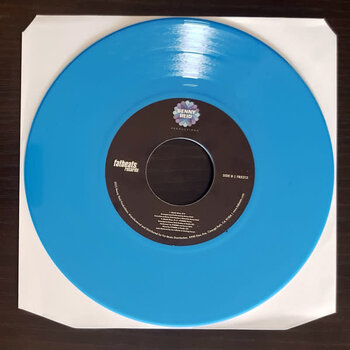 Benny Reid – Shook Ones Pt. II 7" (2023, Blue Vinyl)