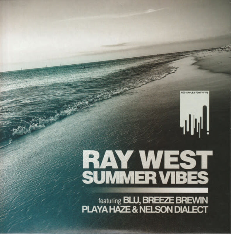 Ray West Featuring Blu, Breeze Brewin, Playa Haze & Nelson Dialect – Summer Vibes 7" (2023, Limited Edition)