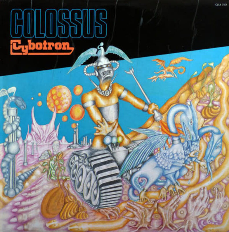 Cybotron ‎– Colossus LP