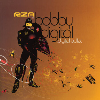 RZA As Bobby Digital - Digital Bullet LP (2021)