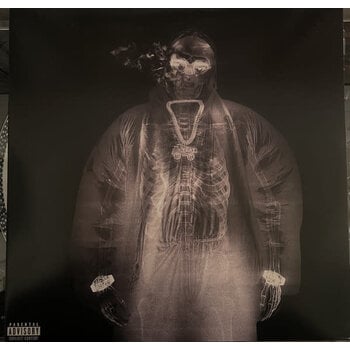 Yeat - AftërLyfe (After Lyfe) 2LP (2023), Translucent Black Ice