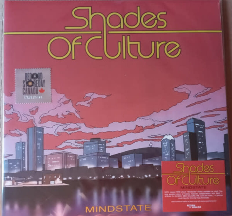 Shades Of Culture - Mindstate 2LP [RSDBF2022]