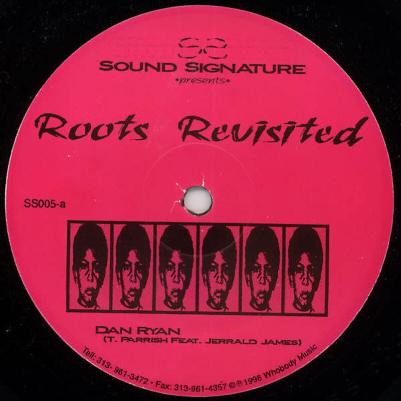 Theo Parrish – Roots Revisited 12" (2021 Reissue, Sound Signature)
