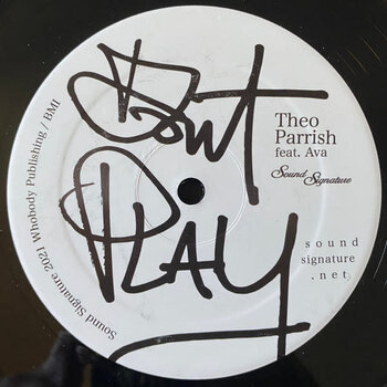 Theo Parrish – In Motion 12" (2021, Sound Signature)