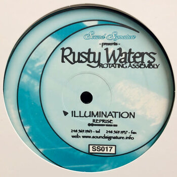 Rotating Assembly (Theo Parrish) – Rusty Waters 12" (Sound Signature)