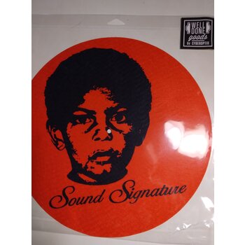 Sound Signature Slipmat (Various Colours)