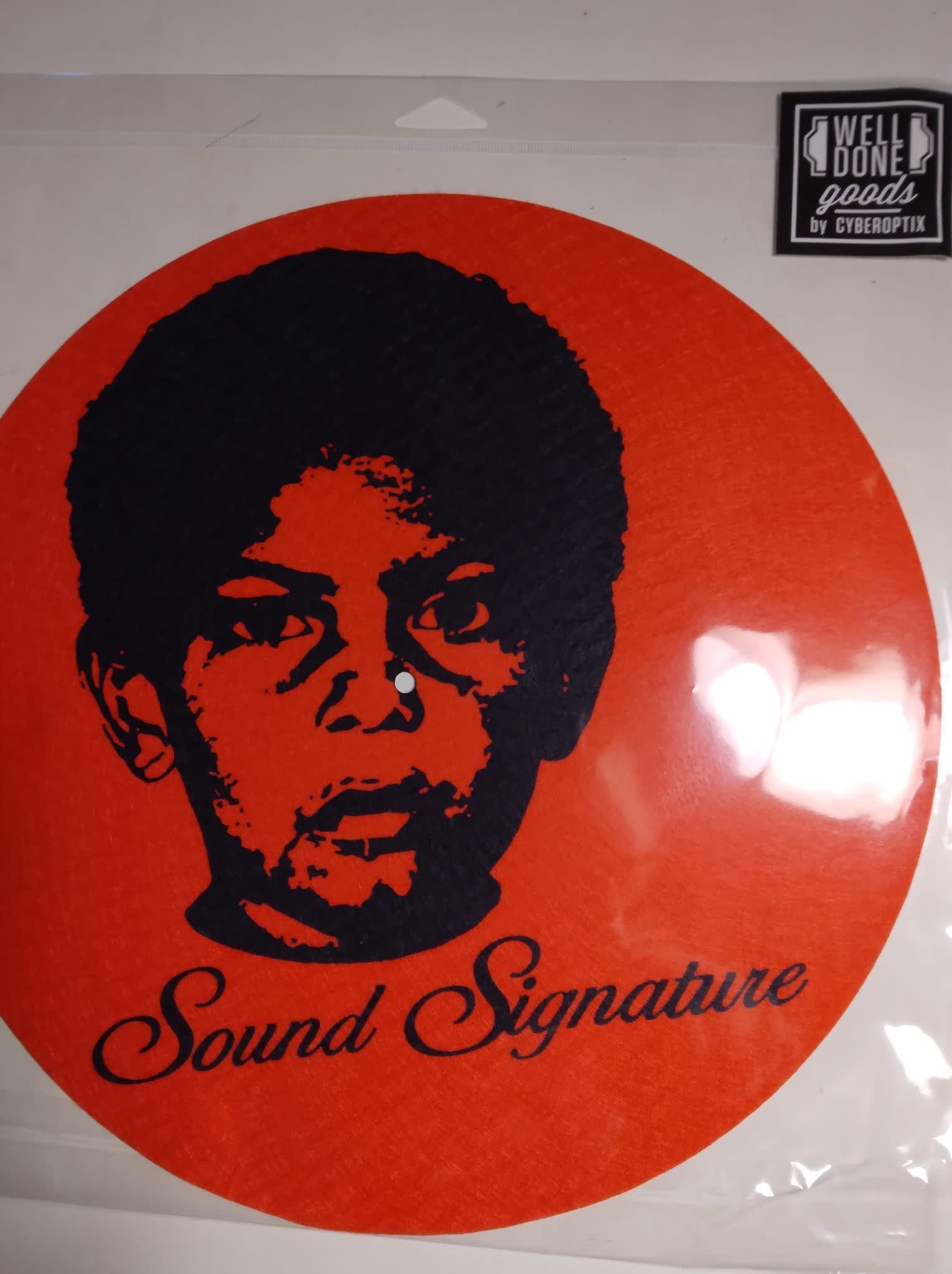 Sound Signature Slipmat (Various Colours)