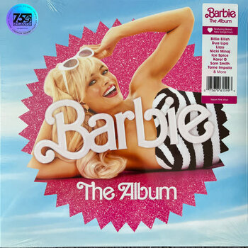 Various – Barbie The Album LP (2023, Limited Edition, Neon Pink Vinyl)