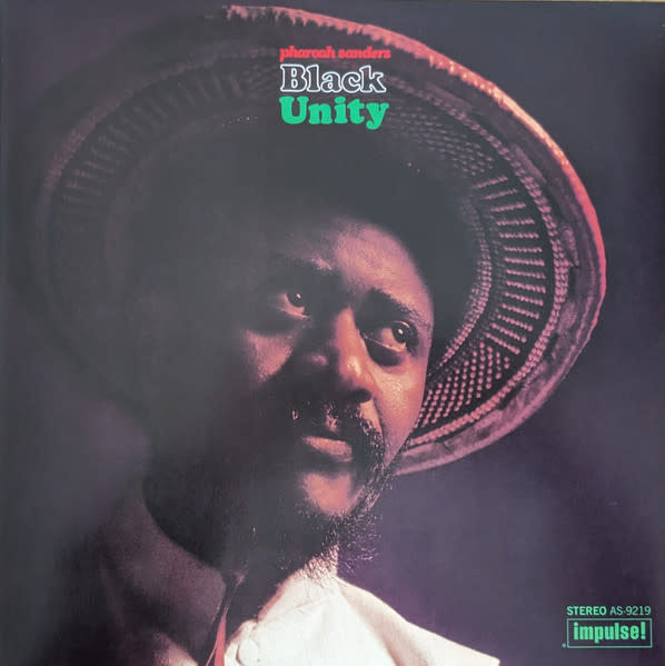 Pharoah Sanders – Black Unity LP (2023 Reissue, Third Man Pressing, Verve  By Request)