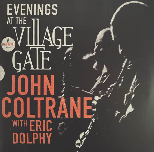 John Coltrane With Eric Dolphy – Evenings At The Village Gate 2LP (2023)