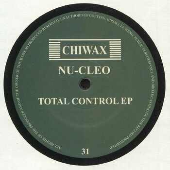 Nu-Cleo – Total Control EP 12" (2020, Chiwax)