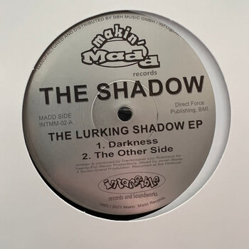 The Shadow – The Lurking Shadow EP 12" (2023, Intangible Records & Soundworks)