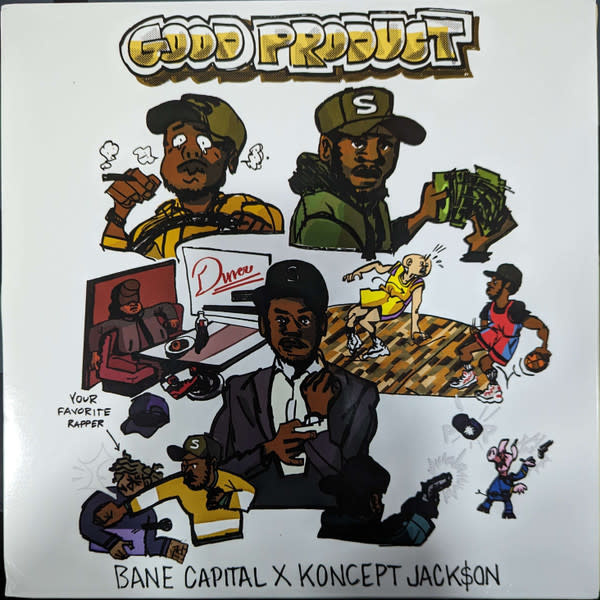 Bane Capital X Koncept Jack$on – Good Product LP