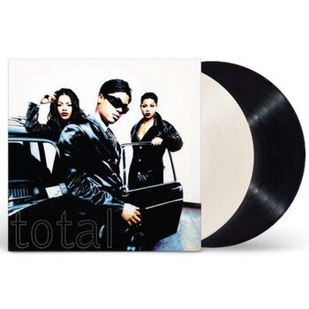 Total - Total (2023 Reissue, Limited Edition Black & White Vinyl)