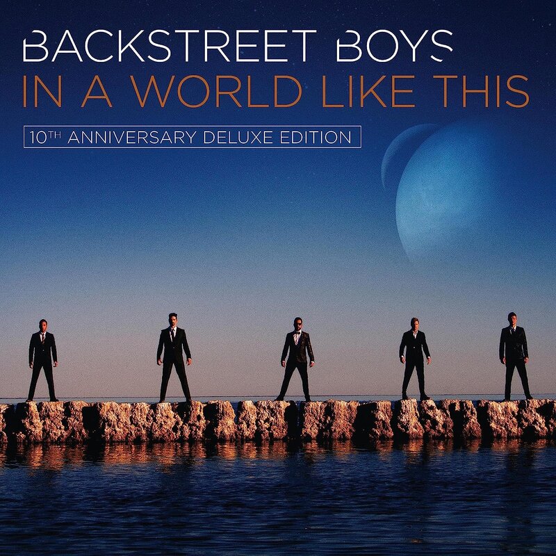Backstreet Boys - In A World Like This 2LP (2023 Reissue, 10th Anniversary Edition)