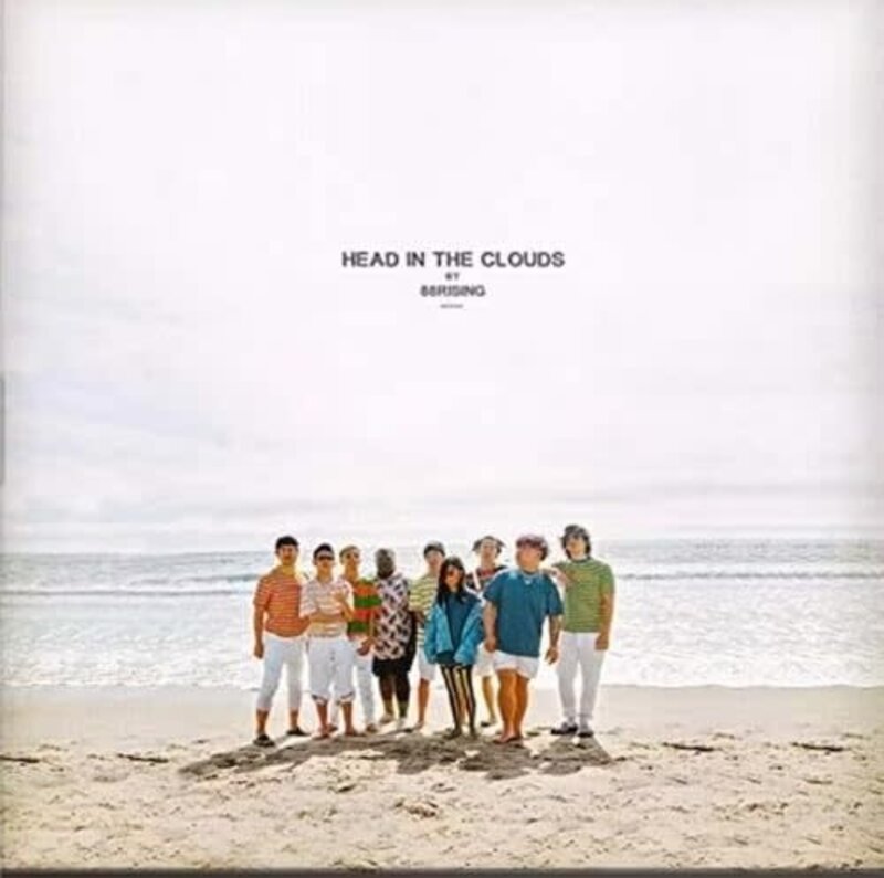 88rising – Head In The Clouds 2LP (2023 Reissue, 5th Year Anniversary, Limited Edition Bone & White)