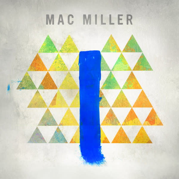 Mac Miller - Blue Slide Park 2LP (2024 Reissue), Green (Translucent)