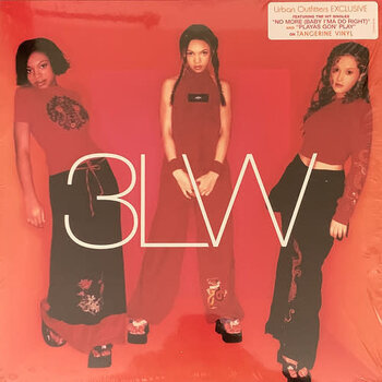 3LW – 3LW 2LP (2023 Reissue, Limited Edition, Tangerine Vinyl)